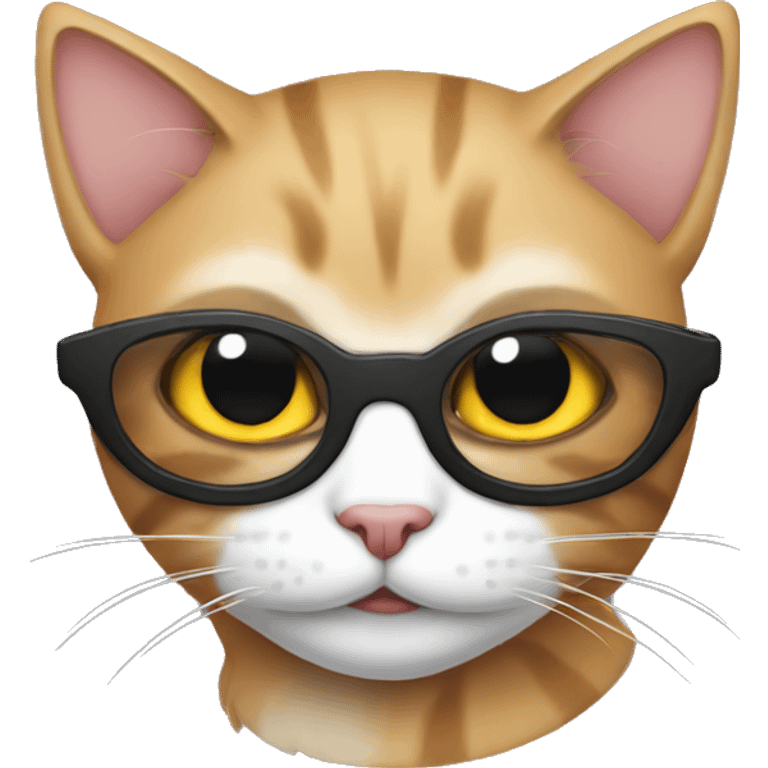 Cat with eye patch emoji