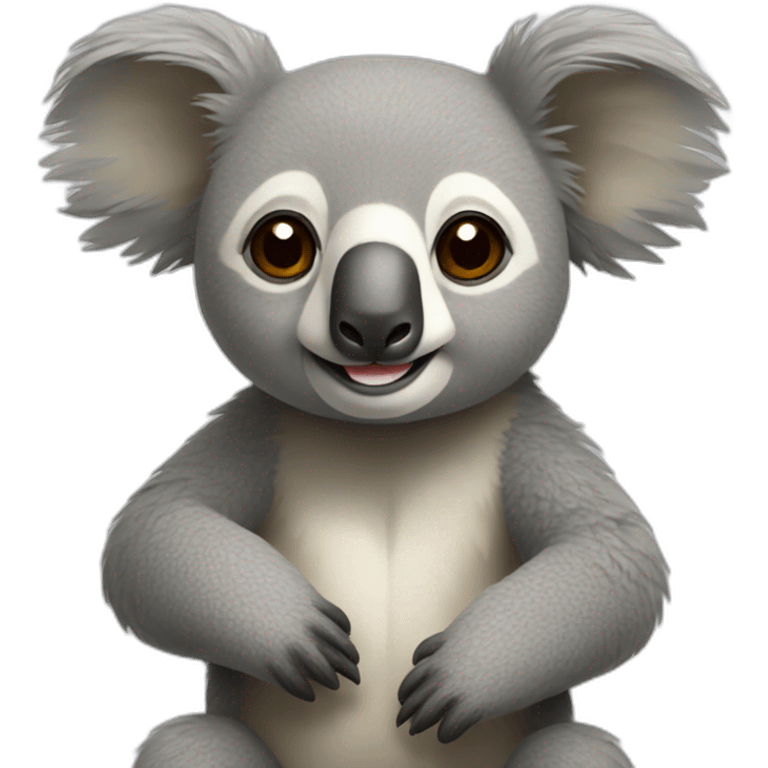 Koala Sloth emoji