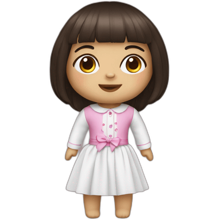 monchichi-doll emoji