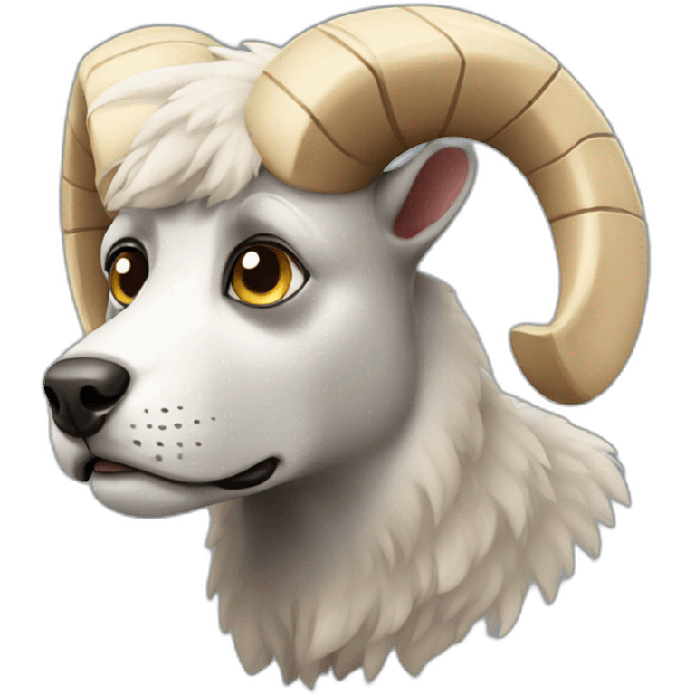 ram-dog emoji