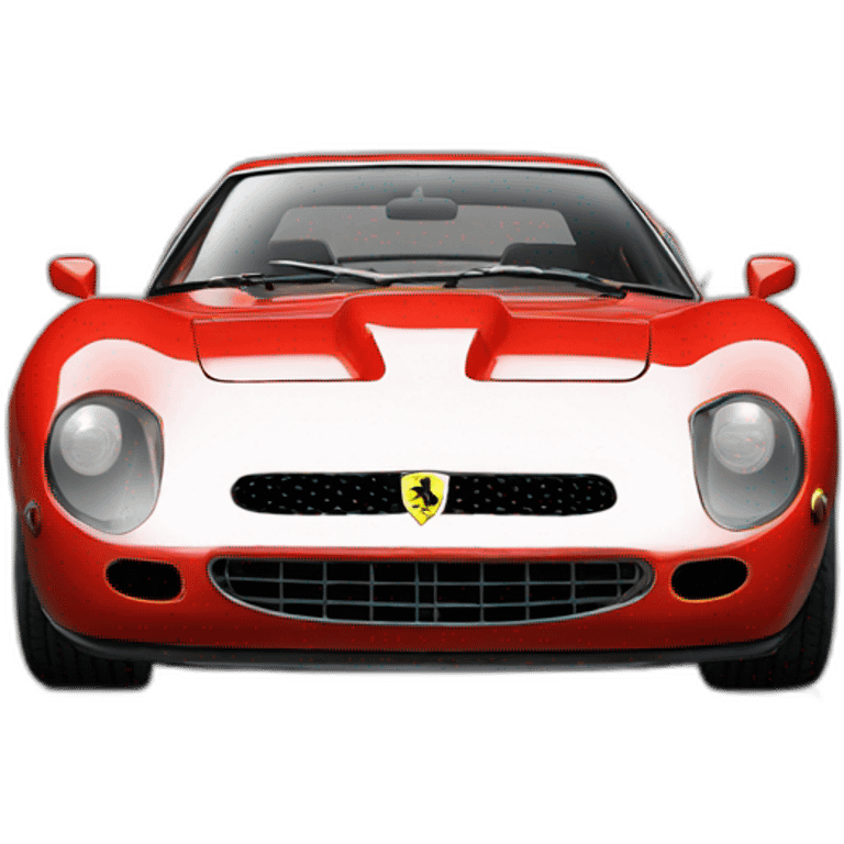 Ferrari GTO emoji