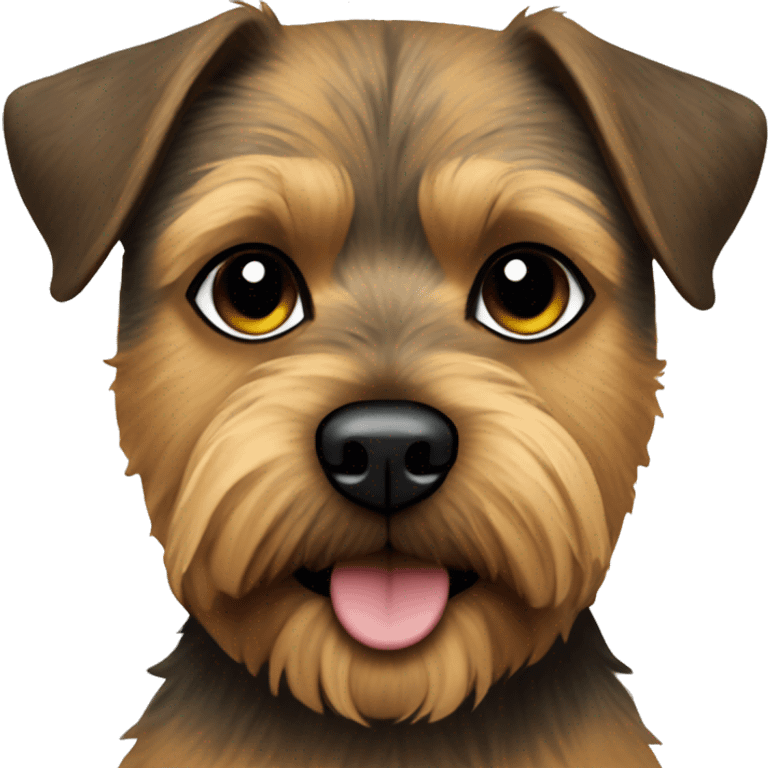 Border Terrier emoji