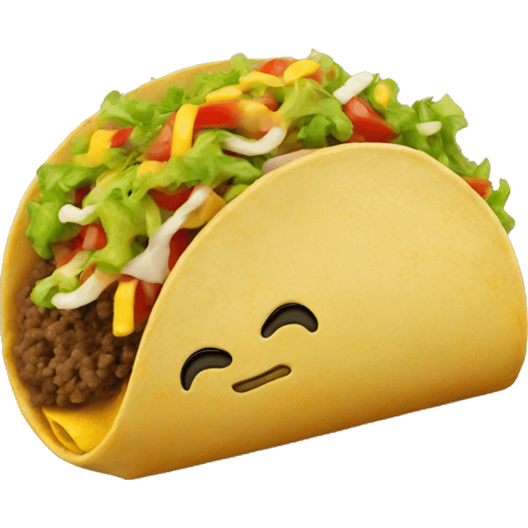 Taco  emoji