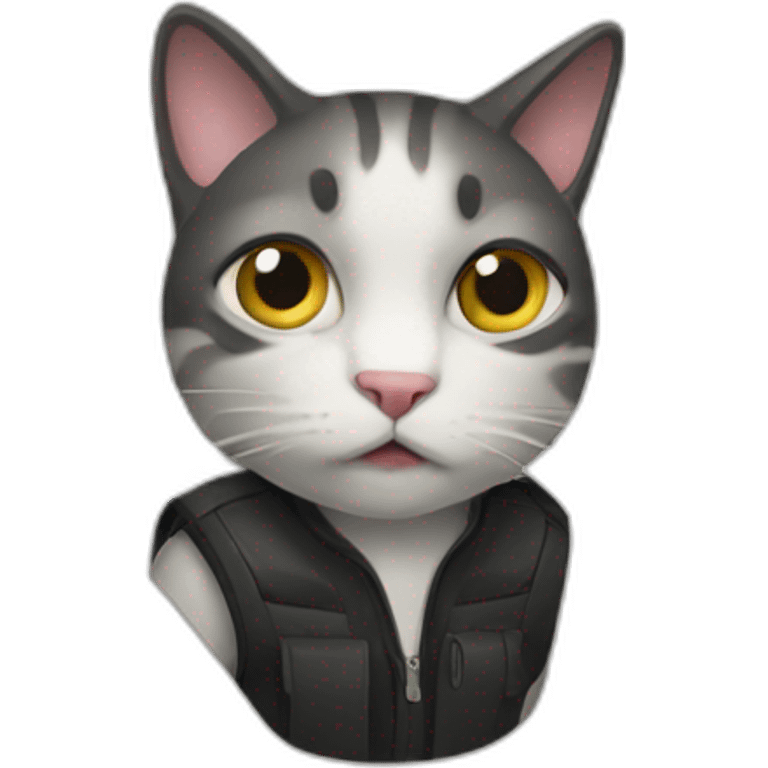 cat suspect emoji