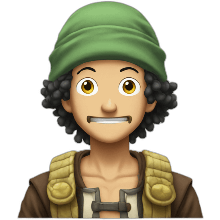 Usopp emoji