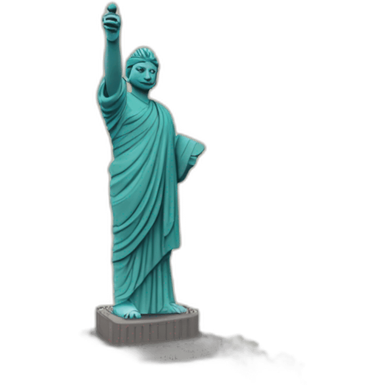 statue of unity emoji