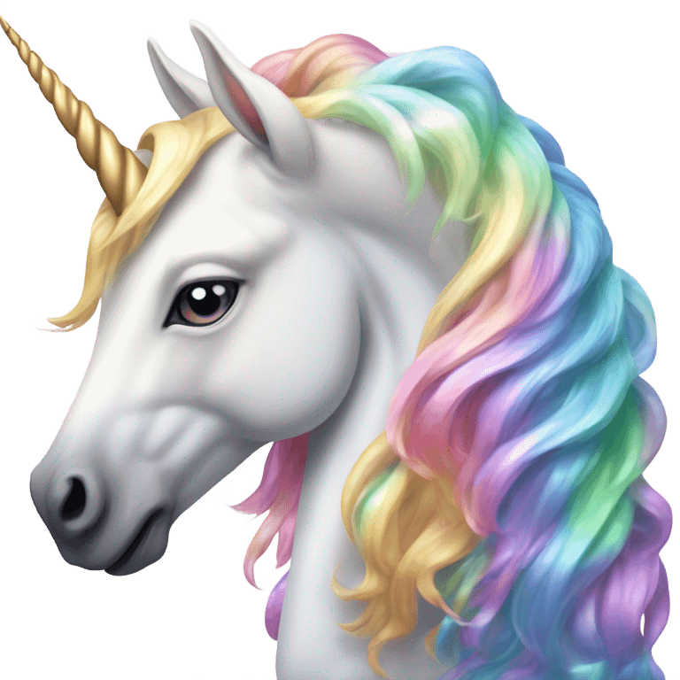 Yes unicorn emoji