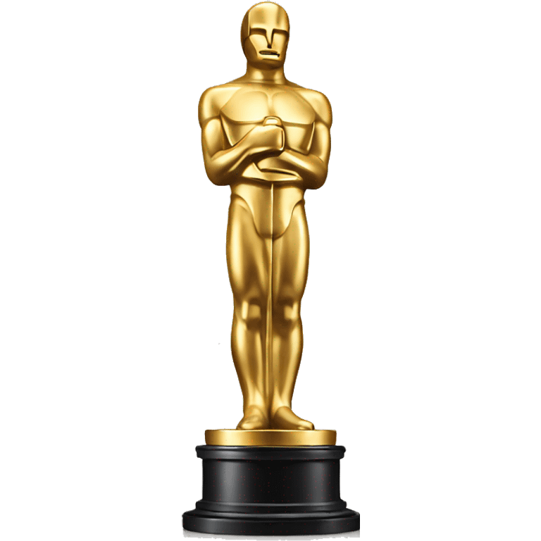 Oscar statue emoji