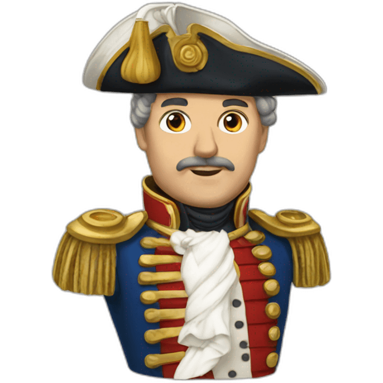 Empereur français emoji