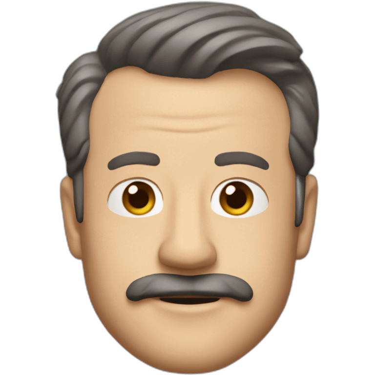 Ted lasso on iphone emoji