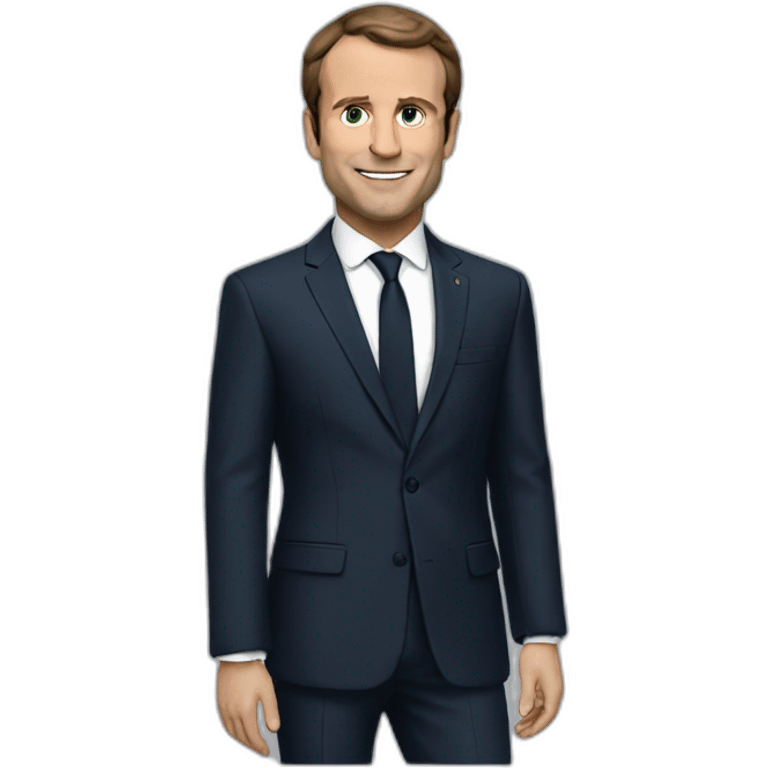 Macron emoji