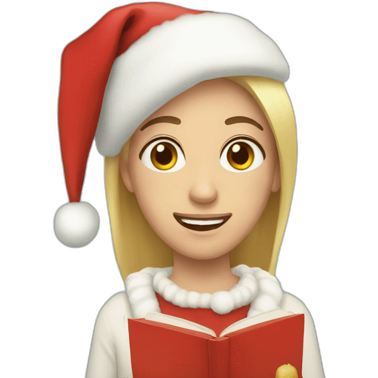 Christmas emoji