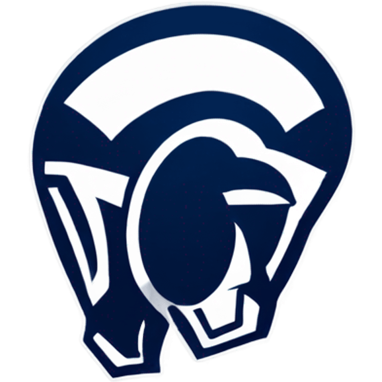 Los Angeles Rams Logo emoji