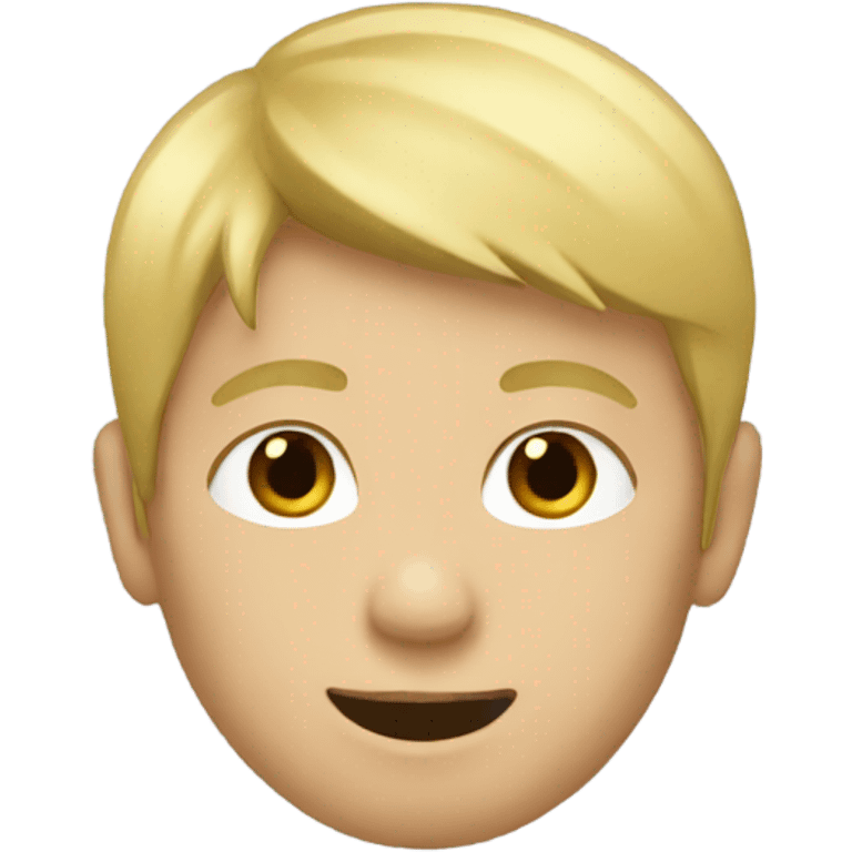 blonde haired boy emoji