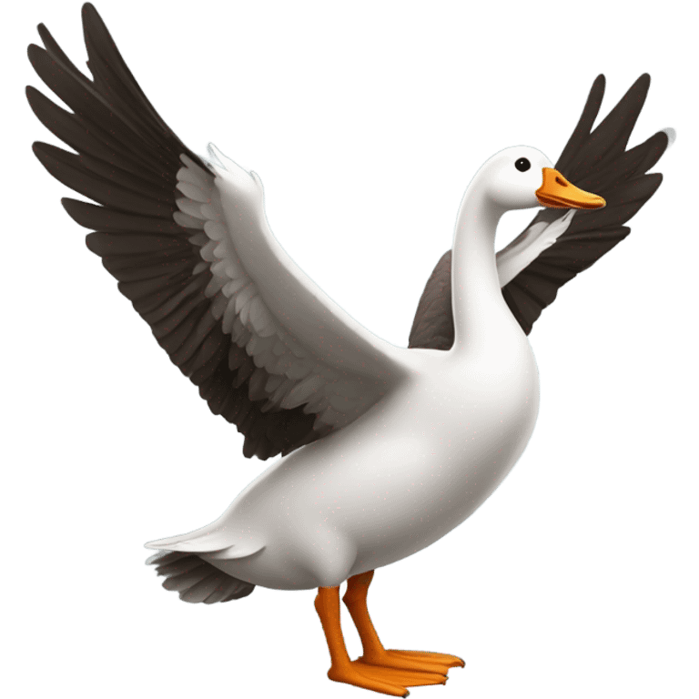 happy goose emoji