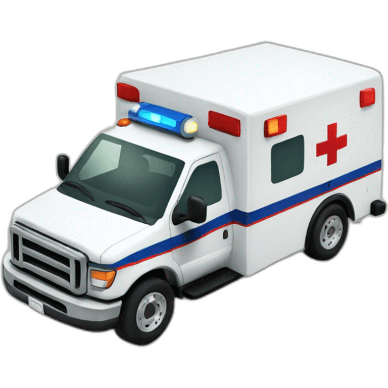 ambulance emoji