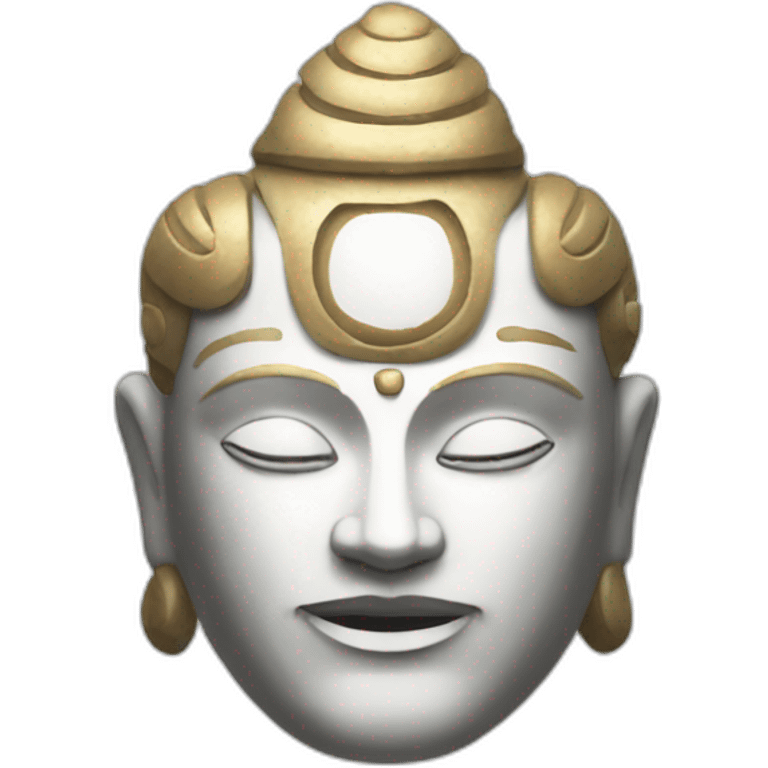 shivalinga worshipped emoji