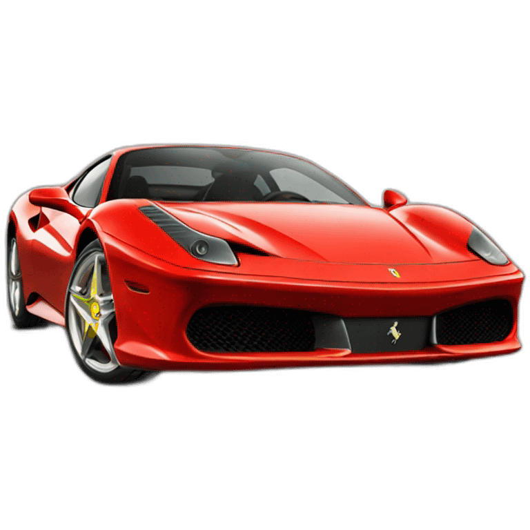 ferrari emoji