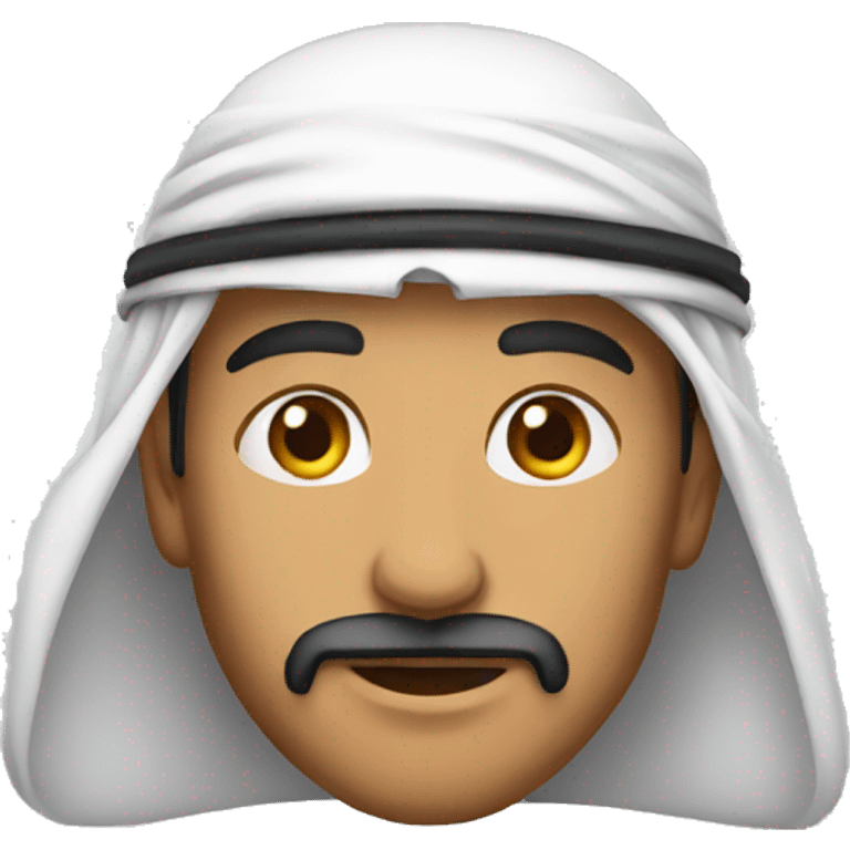 arab cap emoji