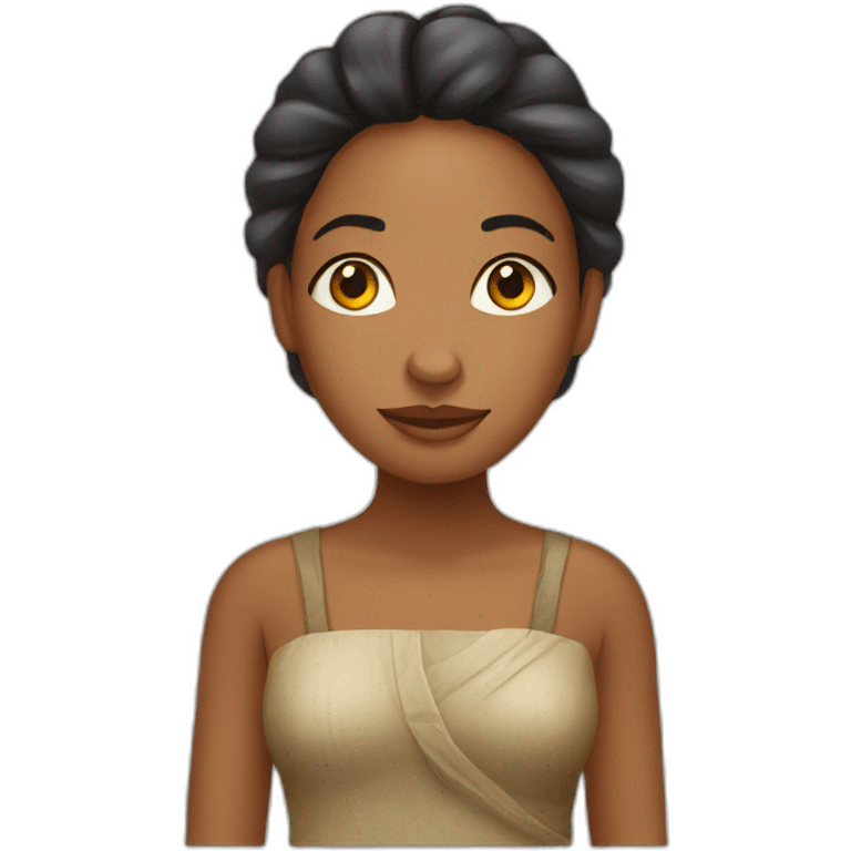 Malagasy woman emoji