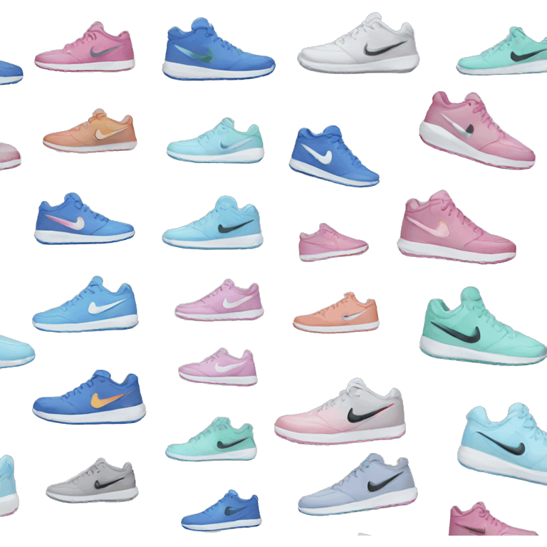 nike sneakers emoji