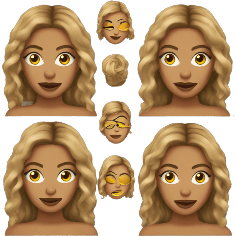 Beyonce emoji