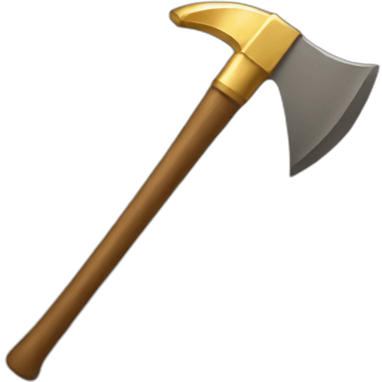 pickaxe gold emoji