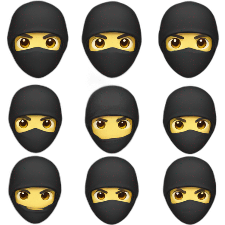 Palastin ninja emoji