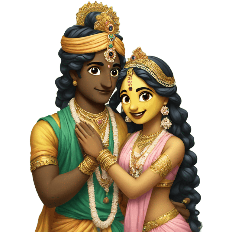 Radha krishna emoji