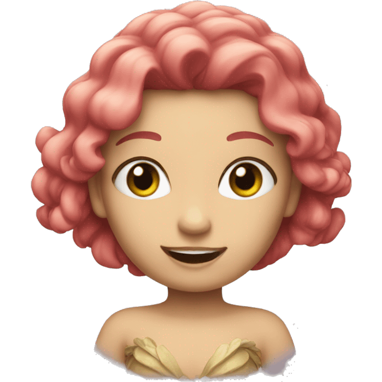 la petite sirene emoji