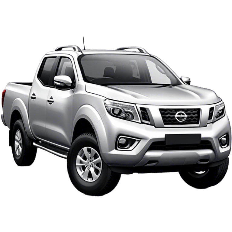 Nissan Navara - Nissan (Model Year: 2021) (Iconic colour: Silver) emoji