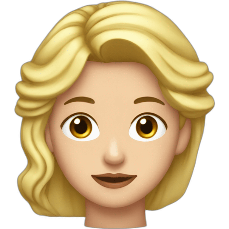 Mujer rubia san Fermín emoji