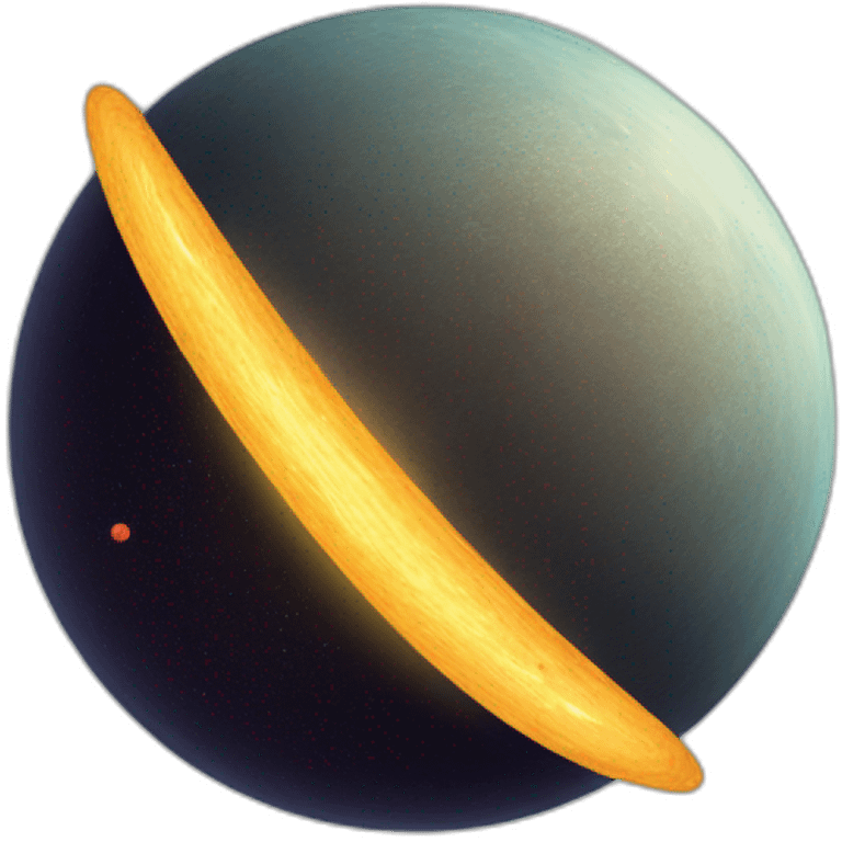 planet mercury with a question mark sign over emoji