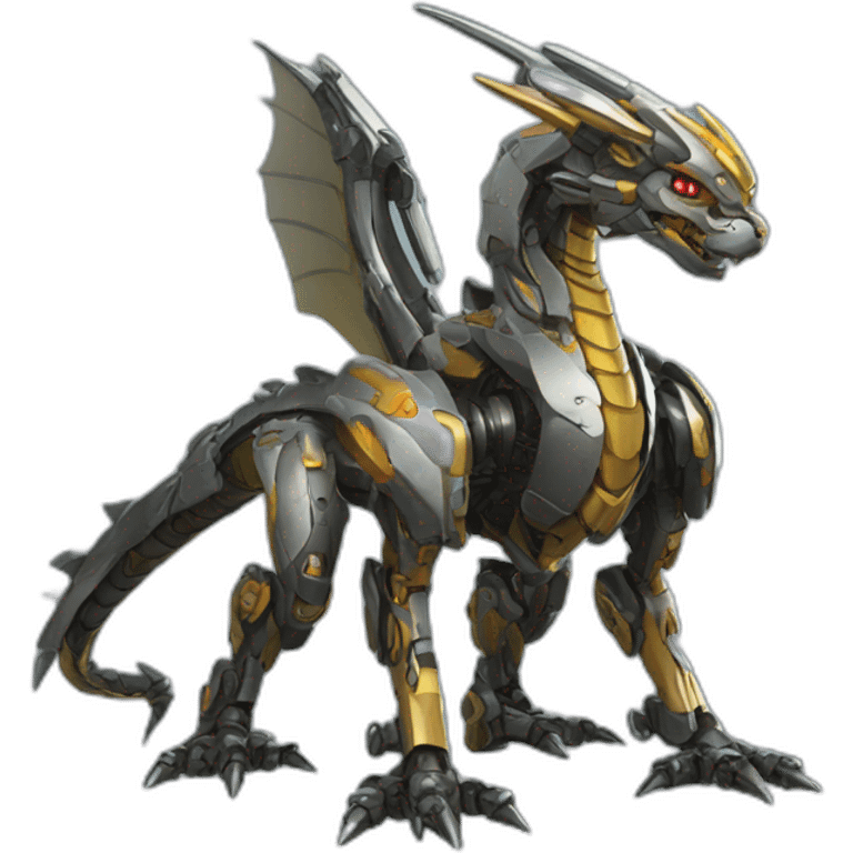 mecha dragon emoji