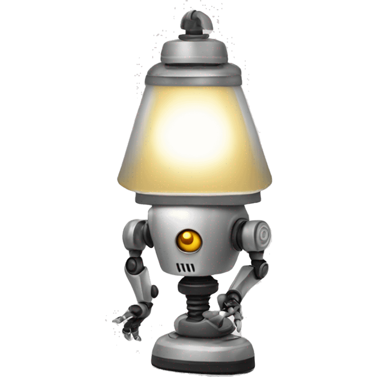 Robot Dolly Lamp emoji