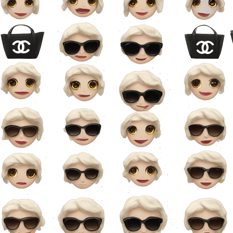 Chanel emoji