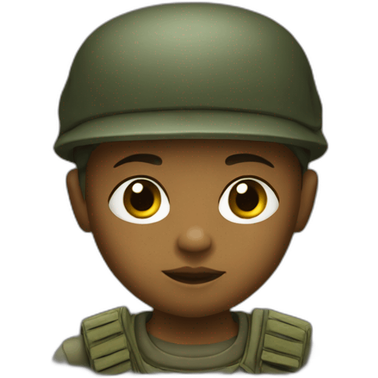 child soldier emoji