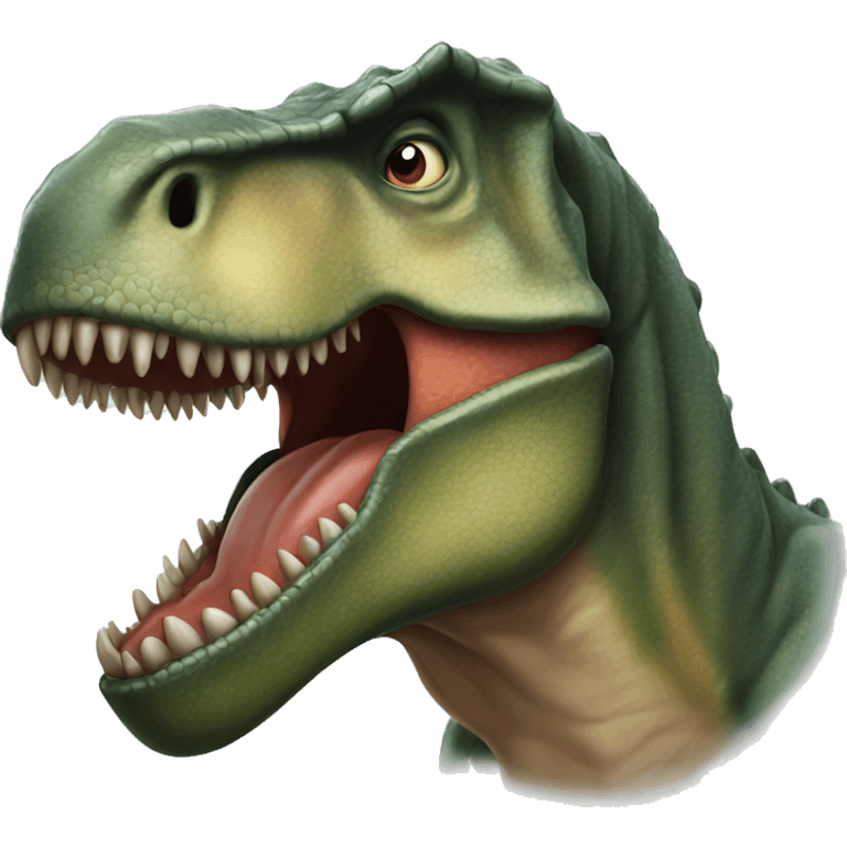 Tyrannosaurus emoji