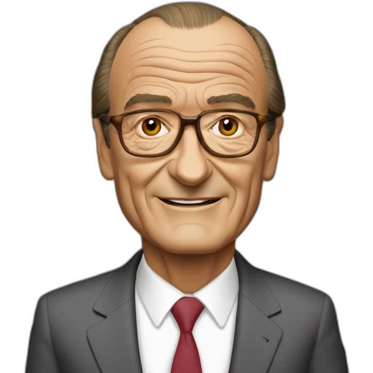 Jacque Chirac emoji