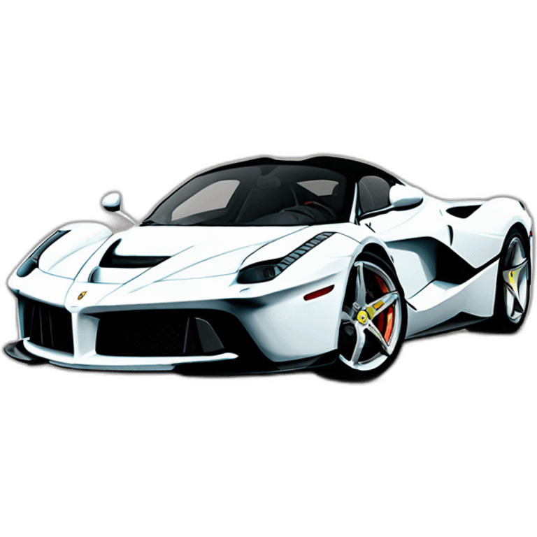 Ferrari laferrari  emoji