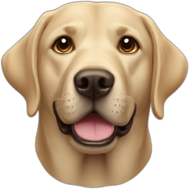 labrador emoji