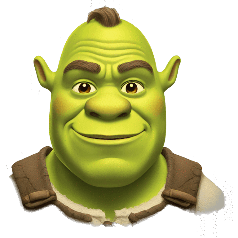 Shrek emoji