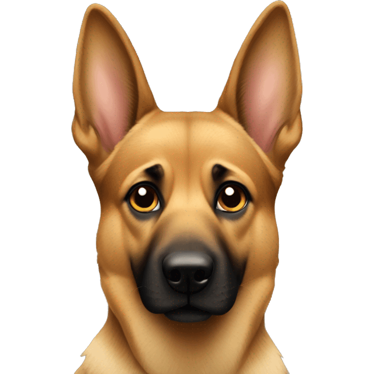 German Shephard emoji