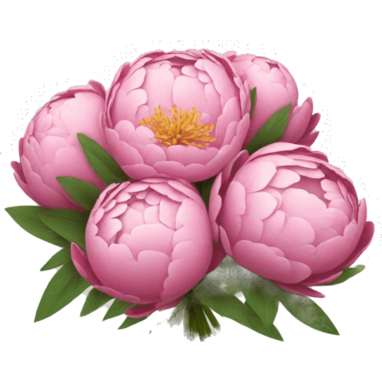 peony bouquet emoji