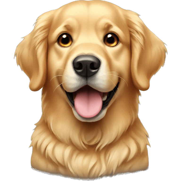 Golden retriever  emoji