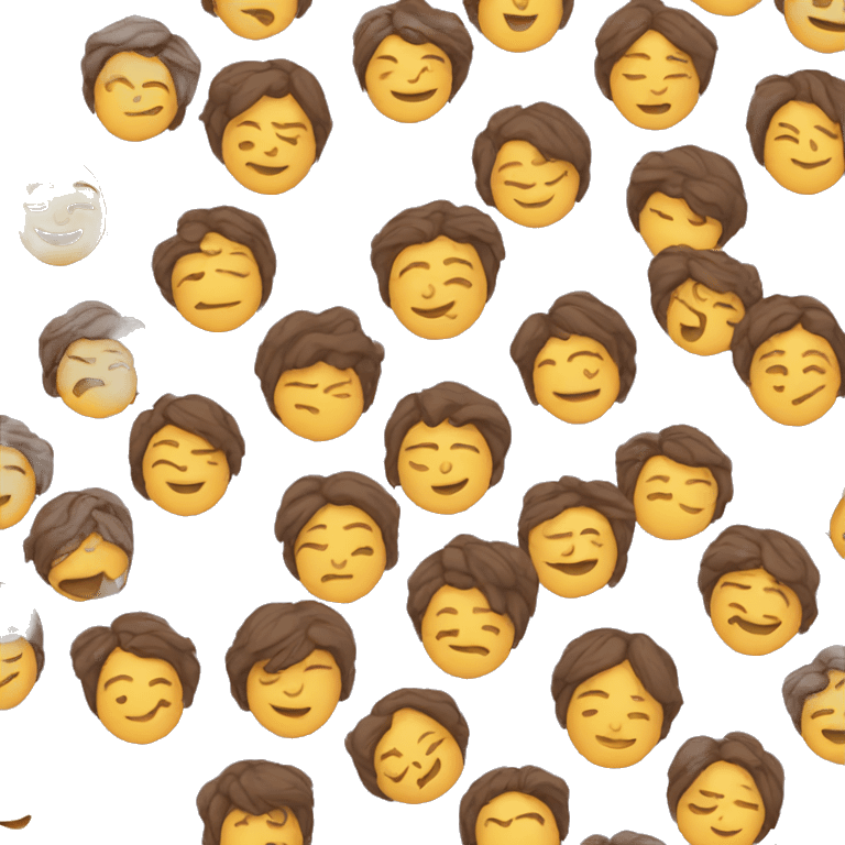 Human cuddling  emoji