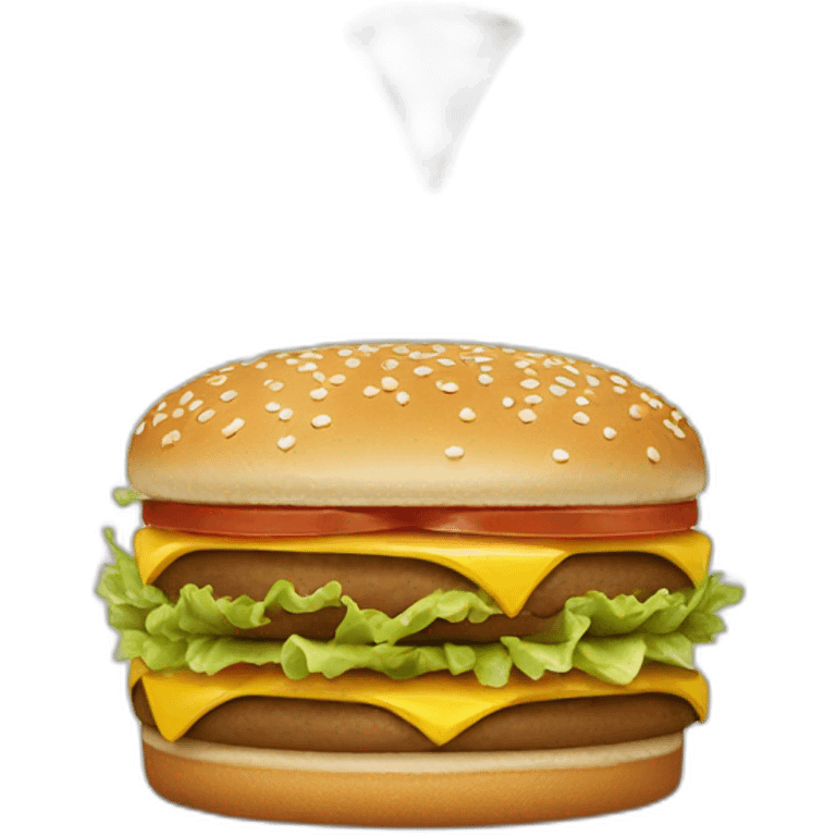 McDonald's Big Mac emoji