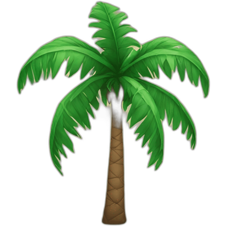 palm tree emoji