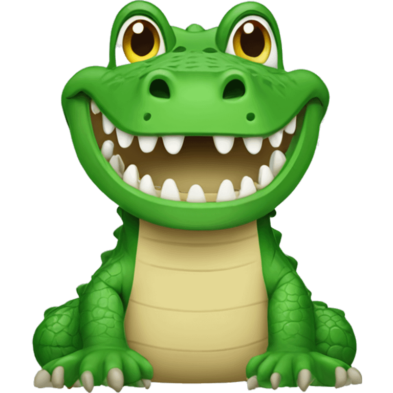 crocodile wearing crocs  emoji