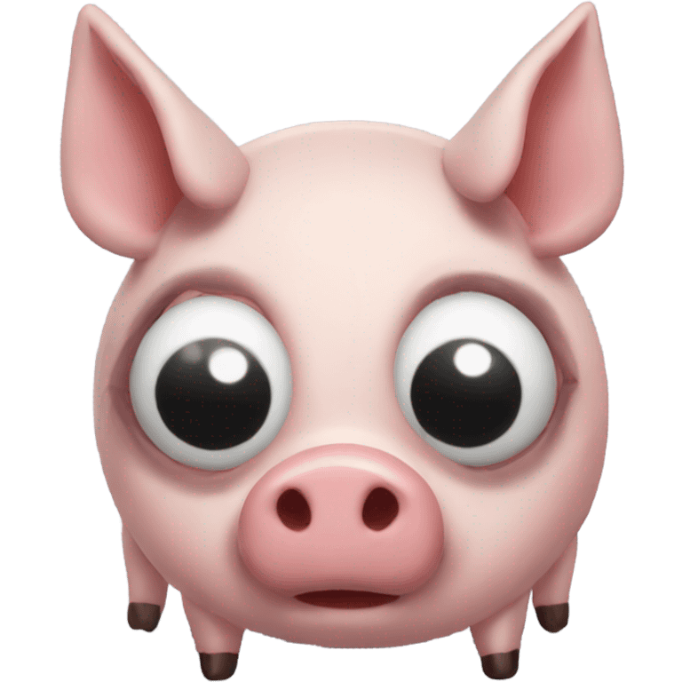 Spider pig  emoji